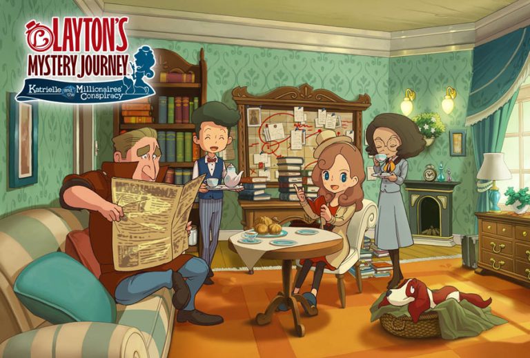 Layton Mystery Tanteisha: Katri no Nazotoki File Sub Español [10-50] [Mega-Mediafire] [HD-HDL]