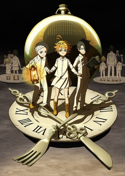 Yakusoku no Neverland Sub Español [12-12] [Mega-Mediafire-Google Drive] [HD-HDL]