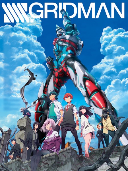 SSSS.Gridman Sub Español [BD] [12-12] [Mega-Mediafire-Google Drive] [HD-HDL-FHD]