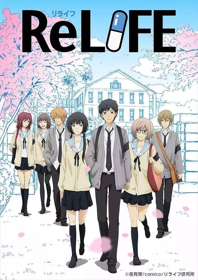 ReLIFE Sub Español [BD] [13-13] [Mega-Mediafire] [HDL-HD-FHD]