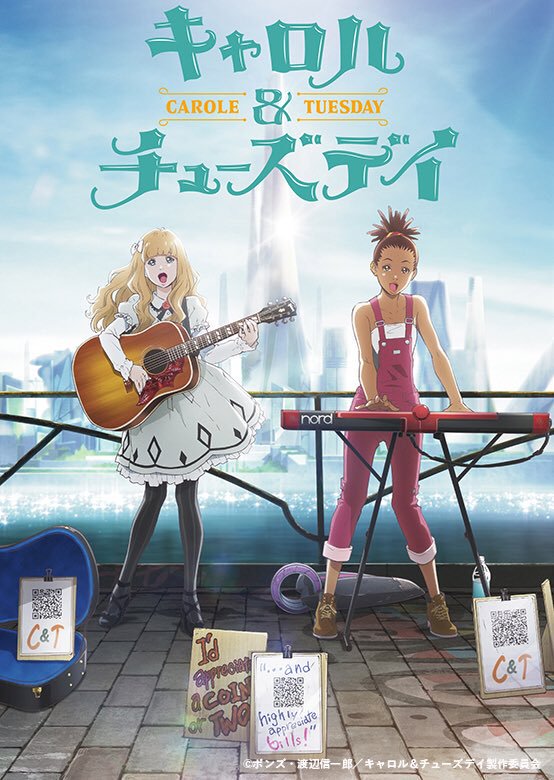 Carole & Tuesday Sub Español [24-24] [Mega-Mediafire-Google Drive] [HD-HDL]