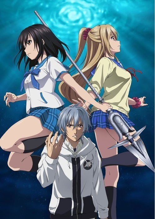 Strike the Blood III Sub Español [BD-HDTV] [10-10] [Mega-Mediafire-Google Drive] [HD-HDL-FHD]