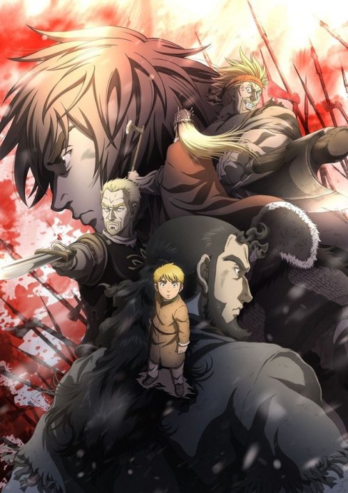 Vinland Saga Sub Español [24-24] [Mega-Mediafire-Google Drive] [HD-HDL]