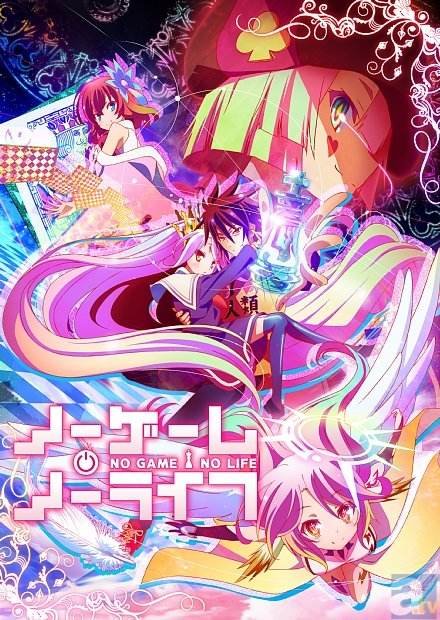 No Game No Life Audio Latino [BD] [12-12] [Mega-Mediafire-Google Drive] [HDL-HD-FHD]