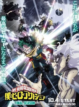 Boku no Hero Academia: Final Season Sub Español